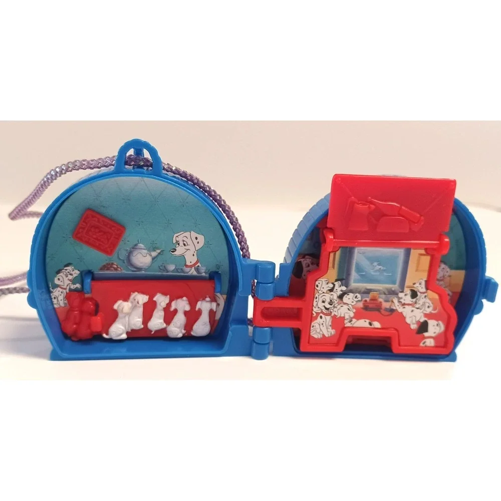 Vintage 1990s Mattel Once Upon A Time Disney 101 Dalmatians Polly Pocket Playset